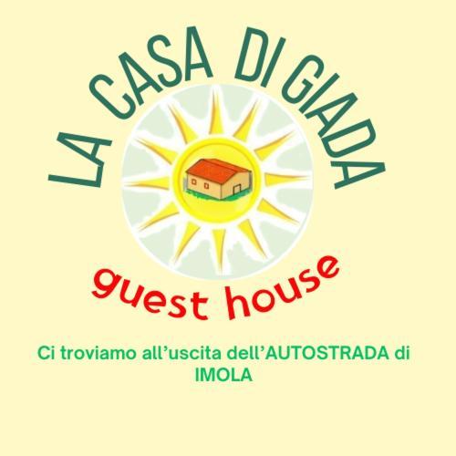 Guesthouse La Casa Di Giada Uscita Autostrada Di Imola Buitenkant foto