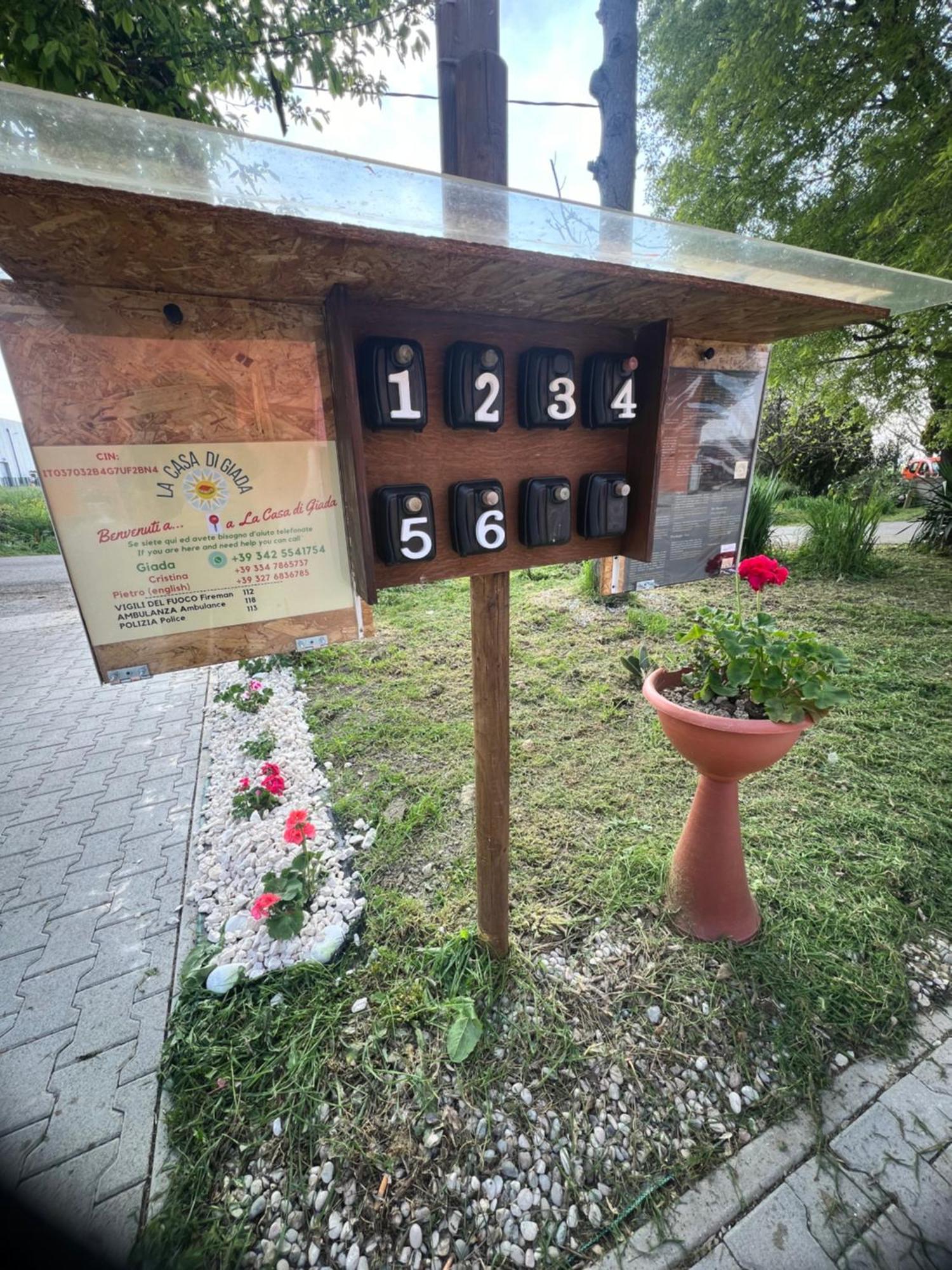 Guesthouse La Casa Di Giada Uscita Autostrada Di Imola Buitenkant foto