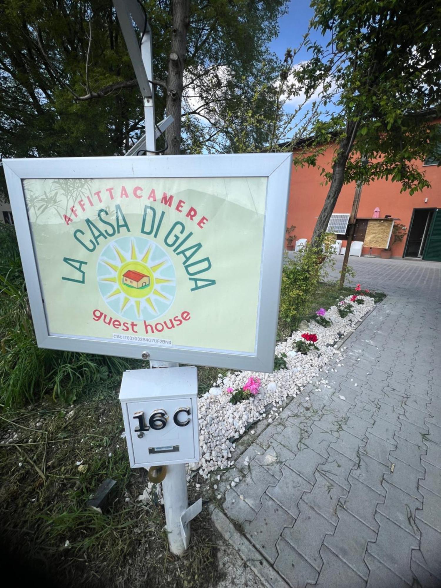 Guesthouse La Casa Di Giada Uscita Autostrada Di Imola Buitenkant foto